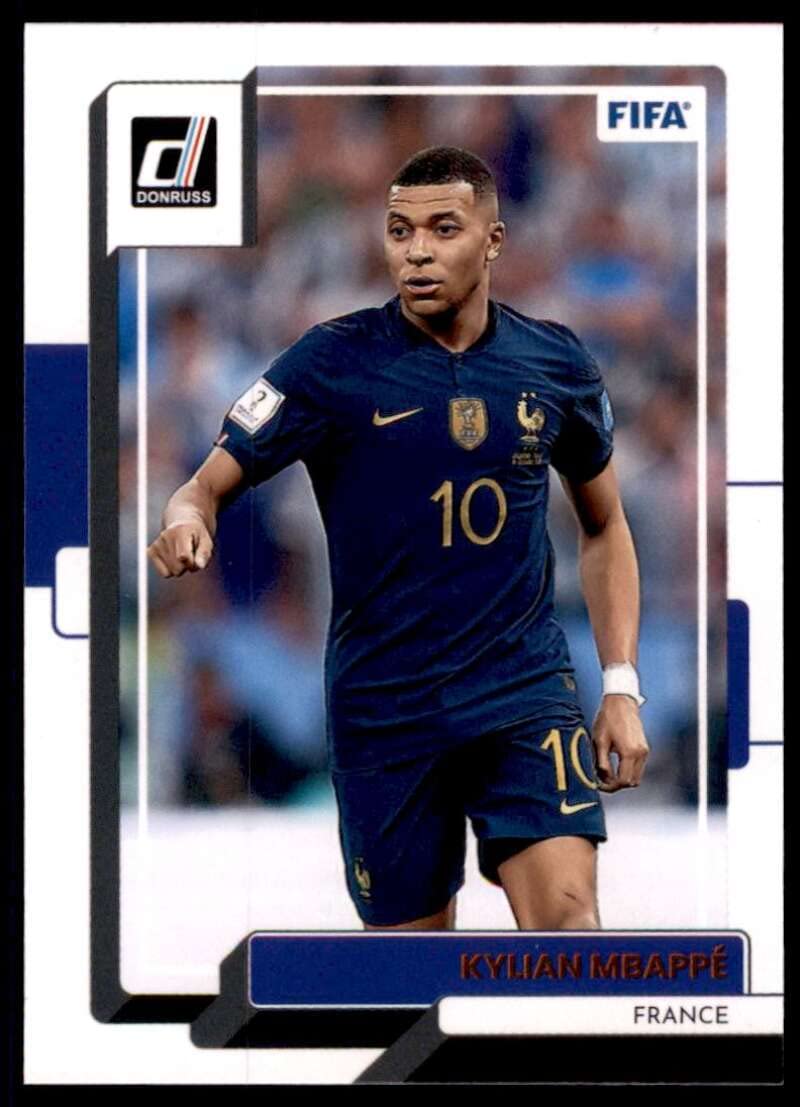 Kylian Mbappe Donruss Holo 2枚セット Kylian Mbappe Donruss Holo 2枚セット 2023-24 Donruss FIFA